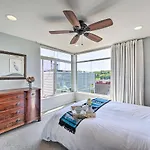 Seattle Retreat With Canal And Mountain Rooftop Views!